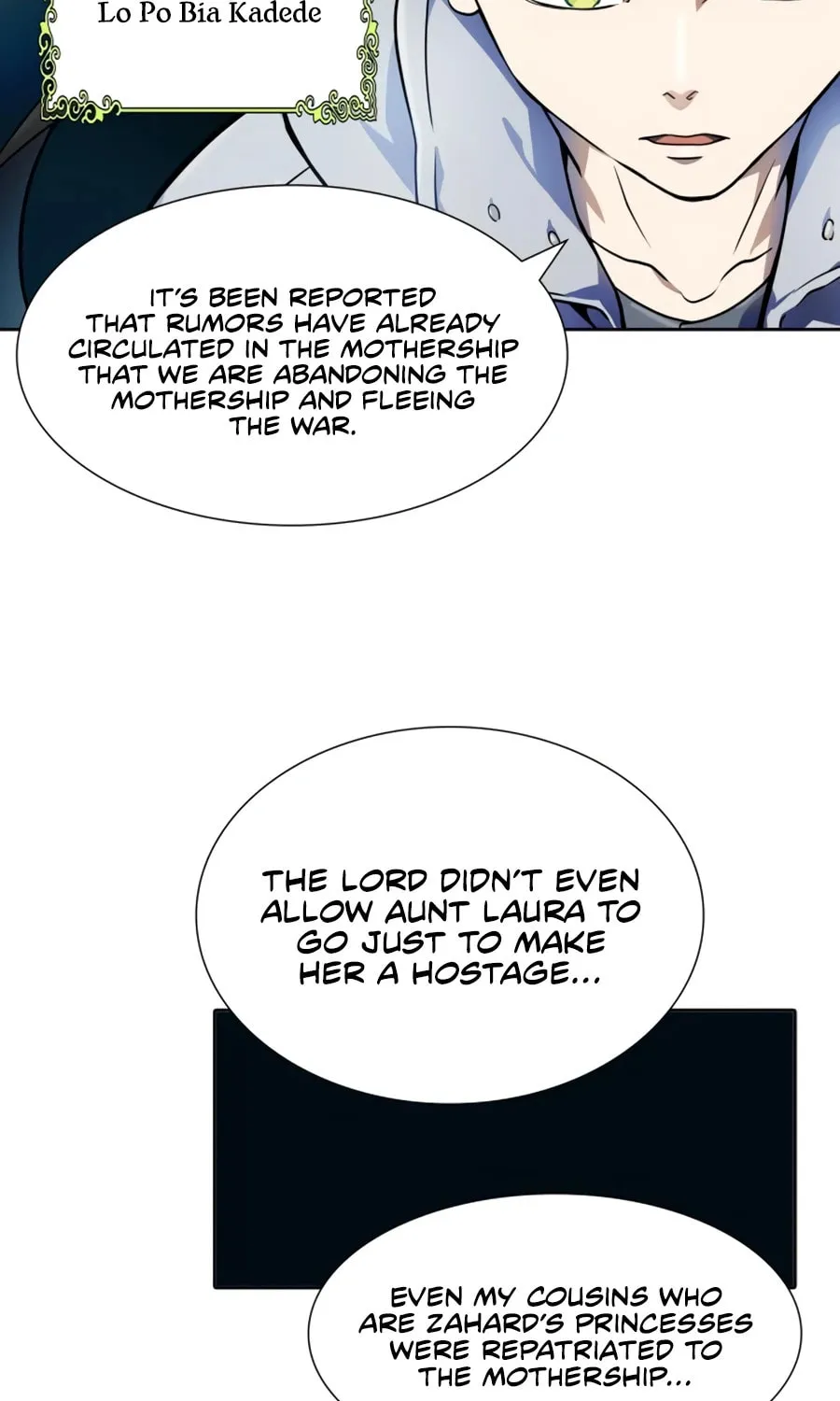 Tower of God Chapter 553 page 35 - 