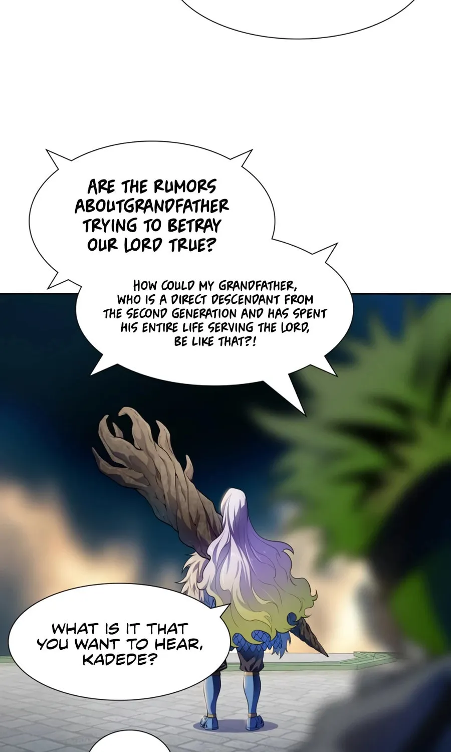 Tower of God Chapter 553 page 36 - 