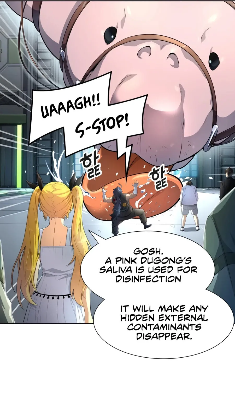 Tower of God Chapter 553 page 56 - 