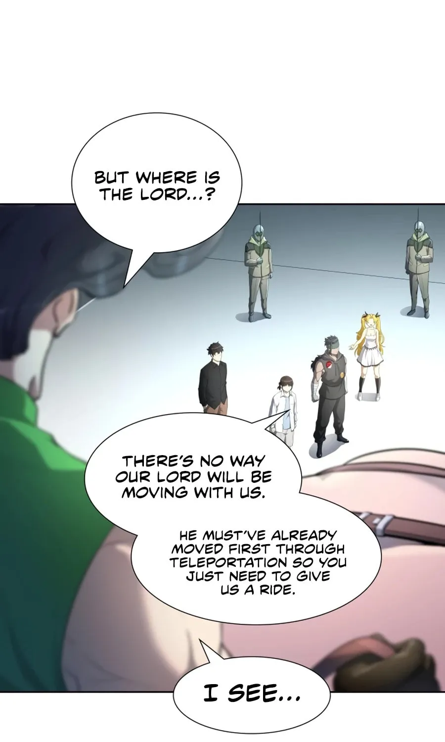 Tower of God Chapter 553 page 57 - 