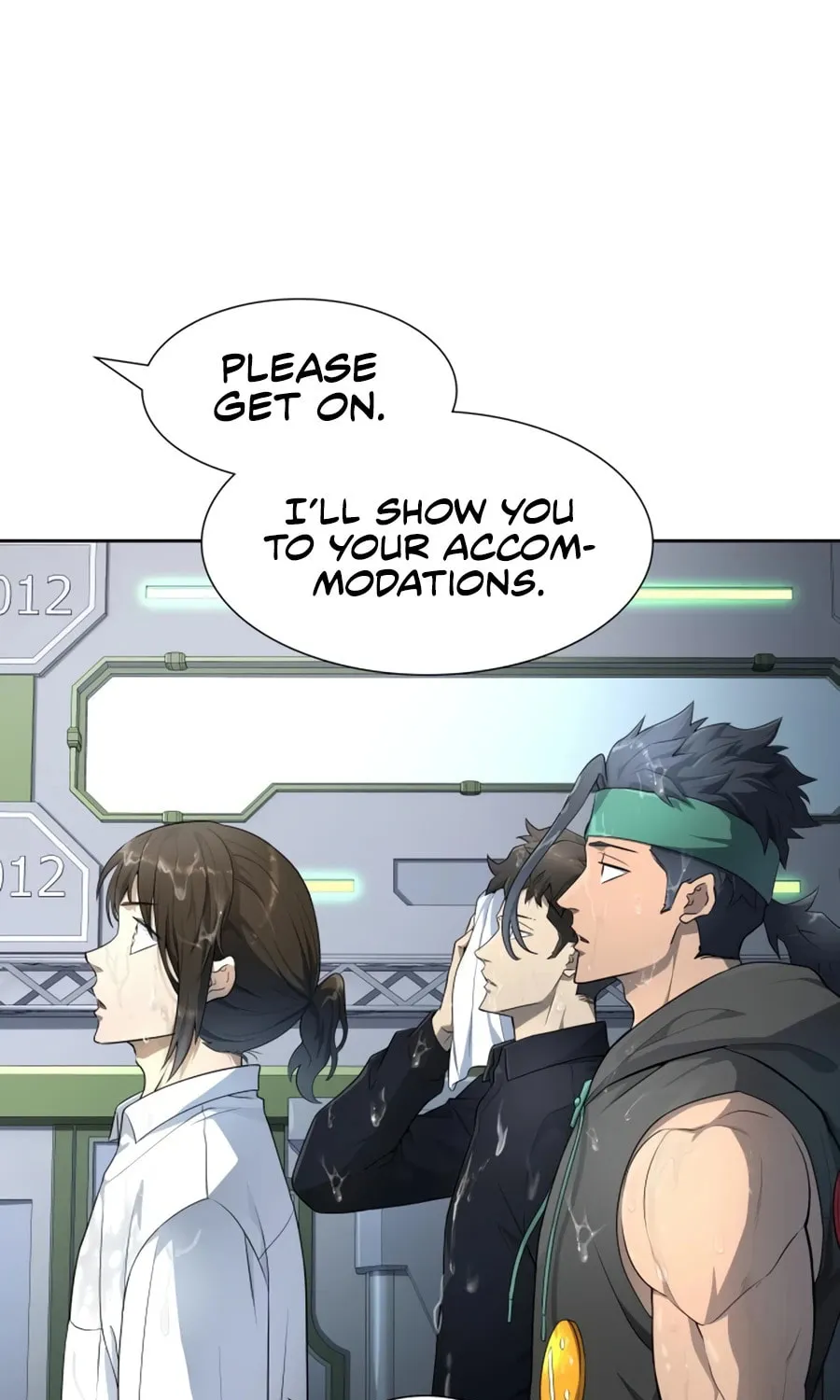 Tower of God Chapter 553 page 58 - 