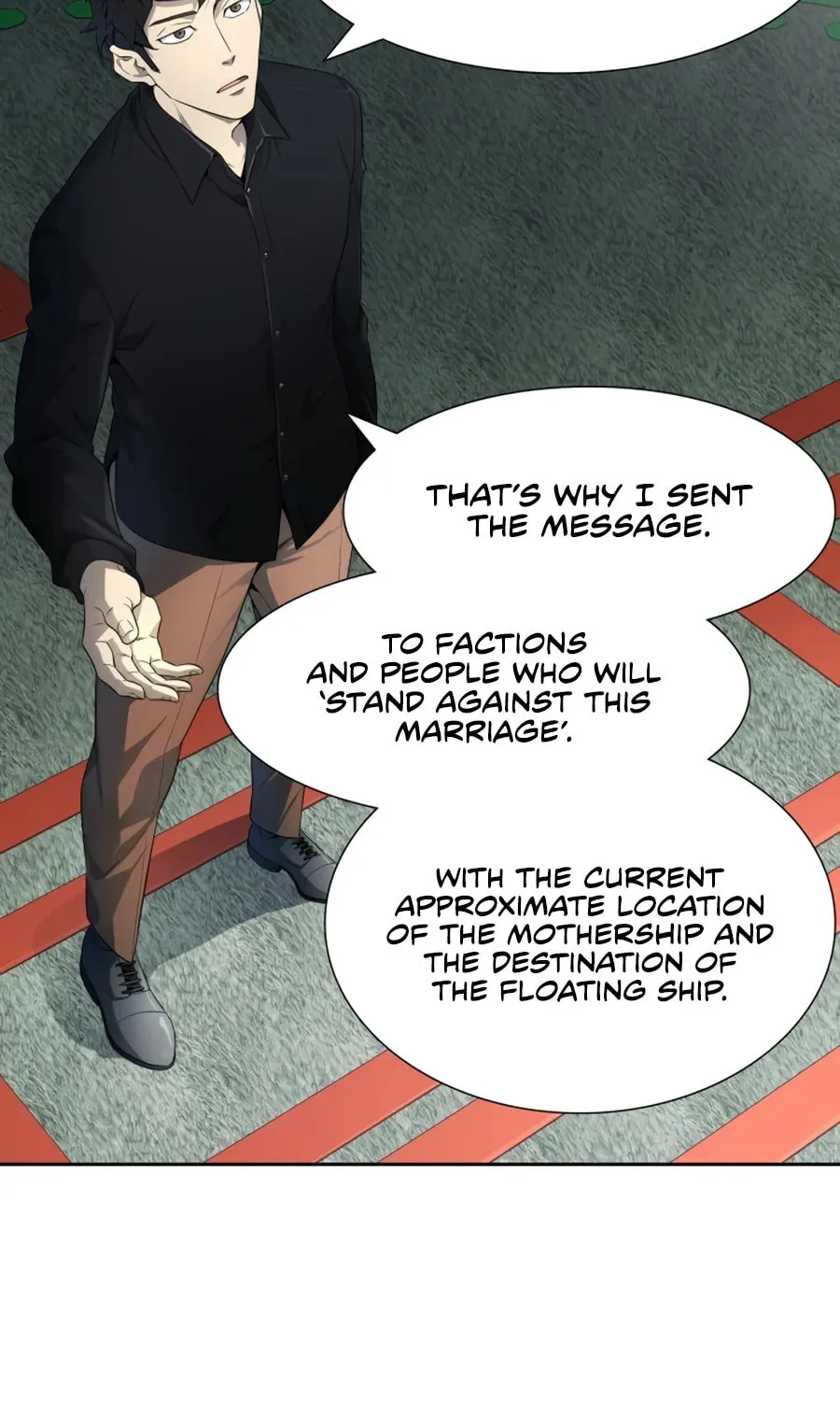 Tower of God Chapter 554 page 117 - 