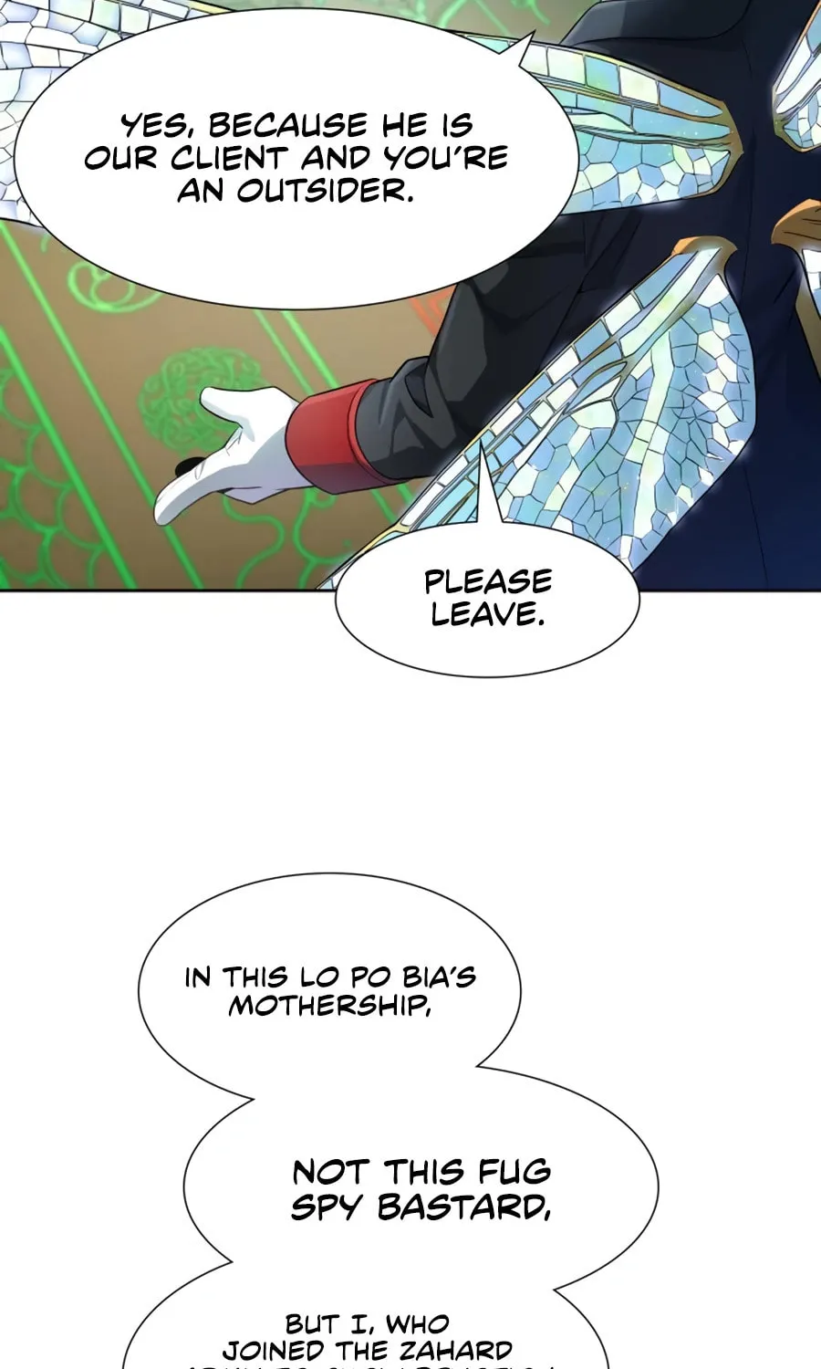 Tower of God Chapter 554 page 71 - 