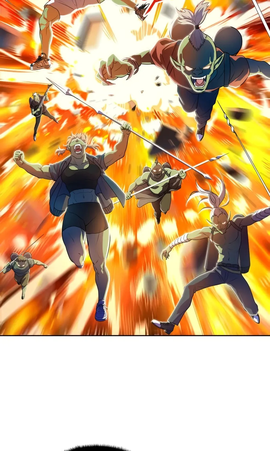 Tower of God Chapter 555 page 29 - 