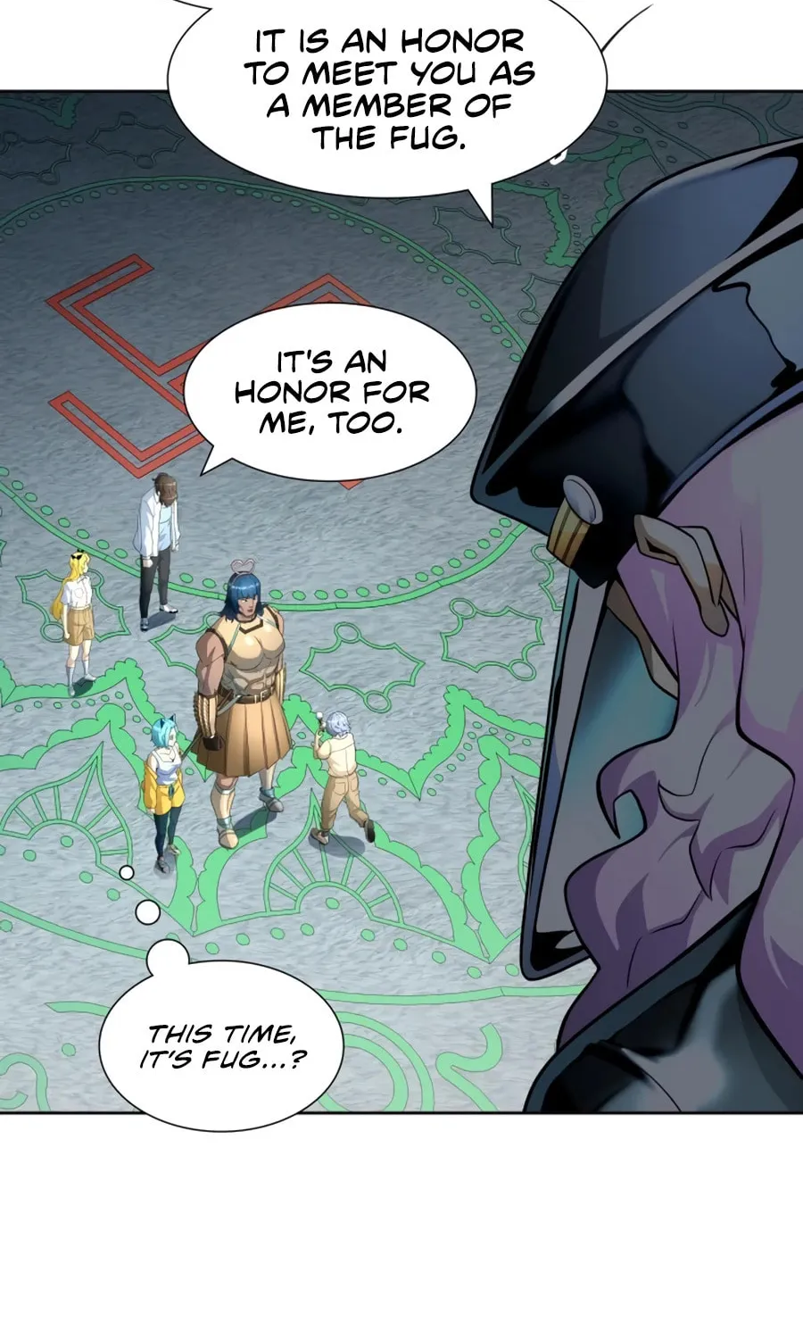 Tower of God Chapter 556 page 105 - 