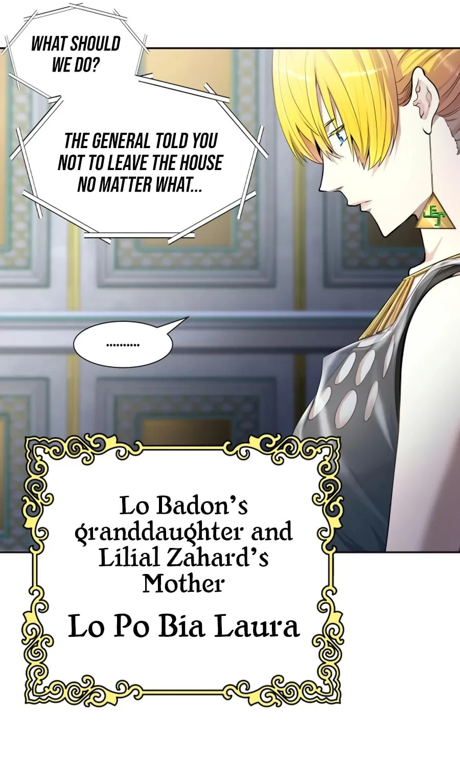 Tower of God Chapter 556 page 19 - 
