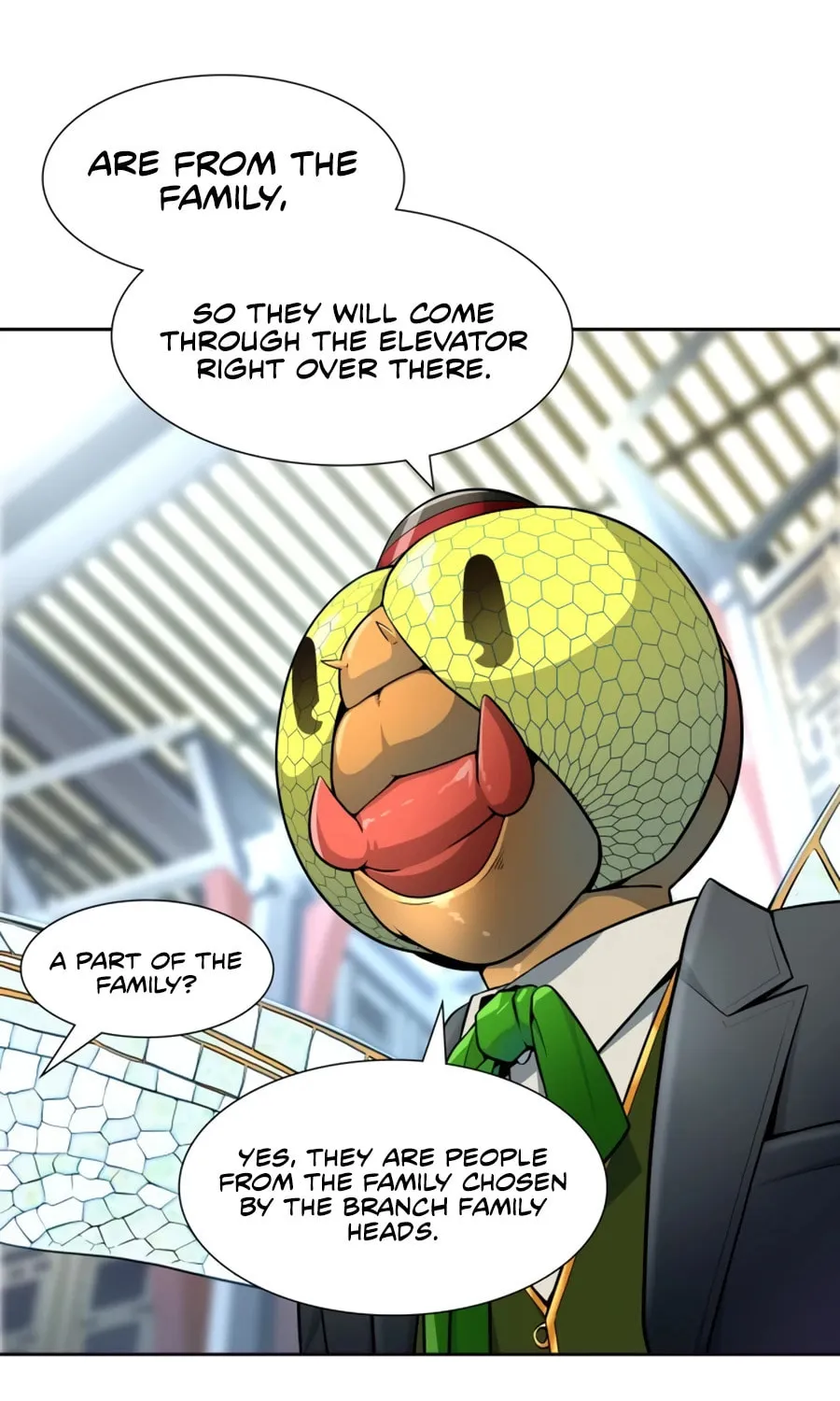 Tower of God Chapter 556 page 69 - 