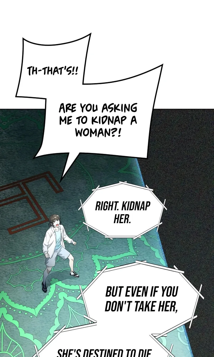 Tower of God Chapter 556 page 8 - 