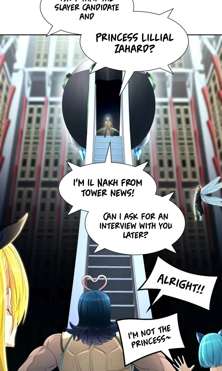 Tower of God Chapter 556 page 100 - 