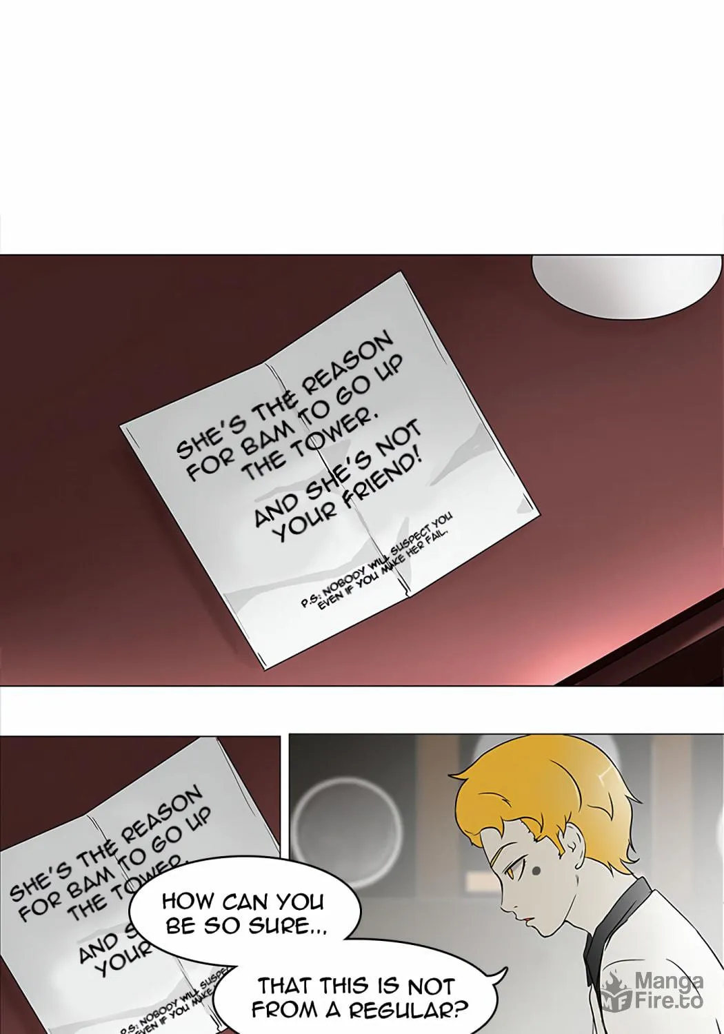 Tower of God Chapter 56 page 14 - 