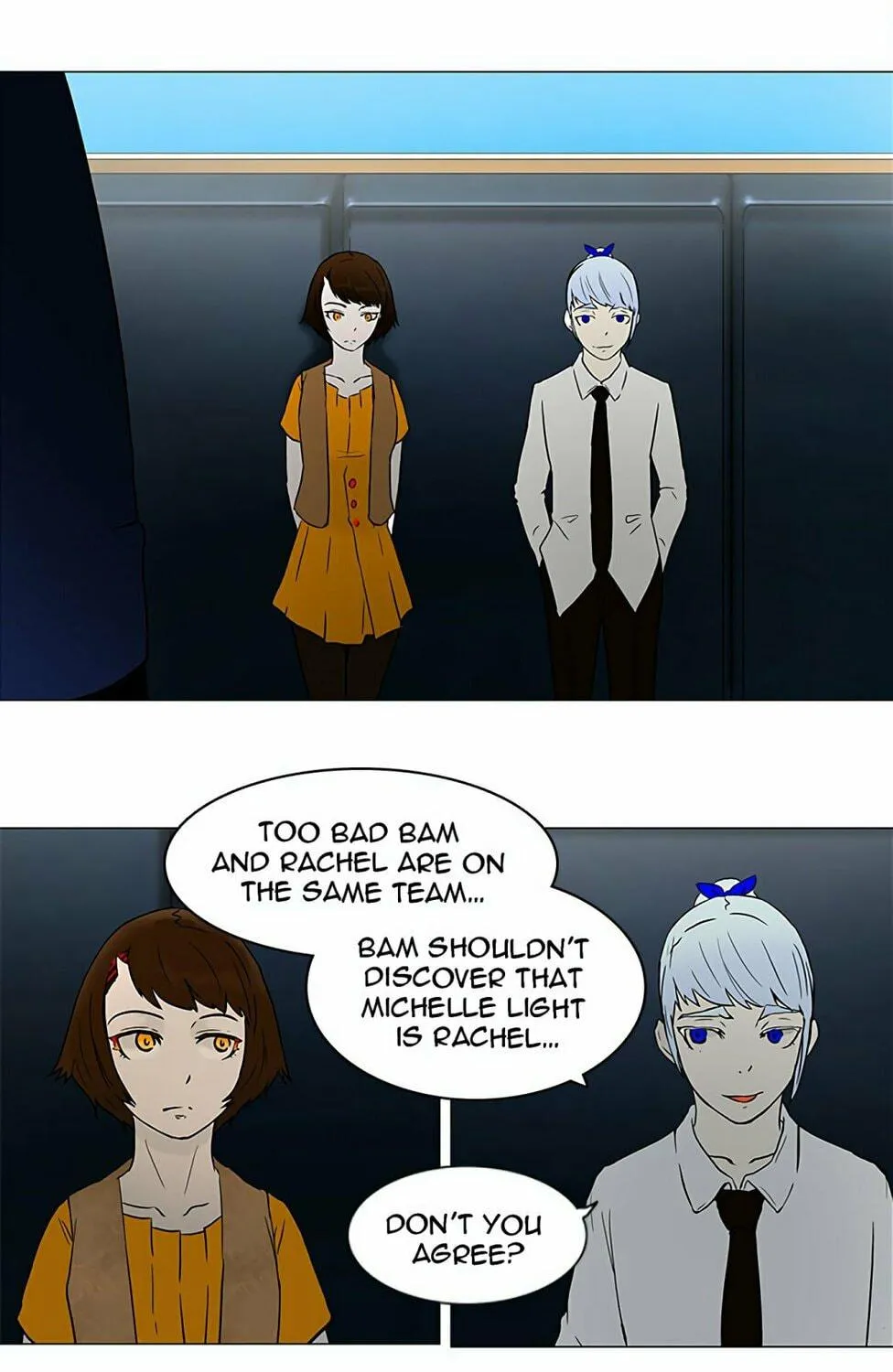 Tower of God Chapter 56 page 54 - 