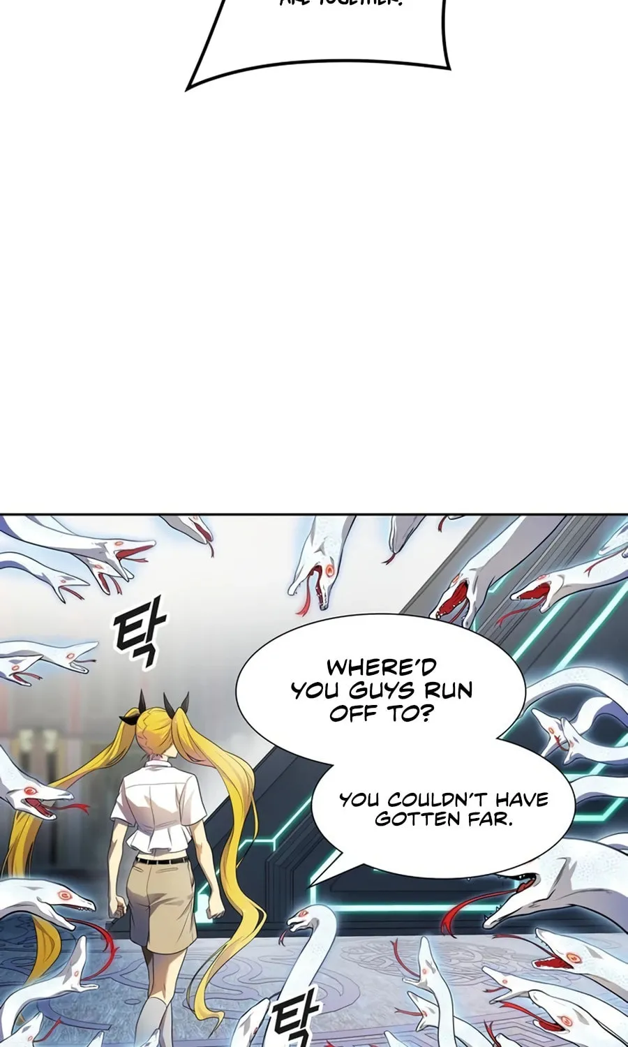 Tower of God Chapter 563 page 33 - 