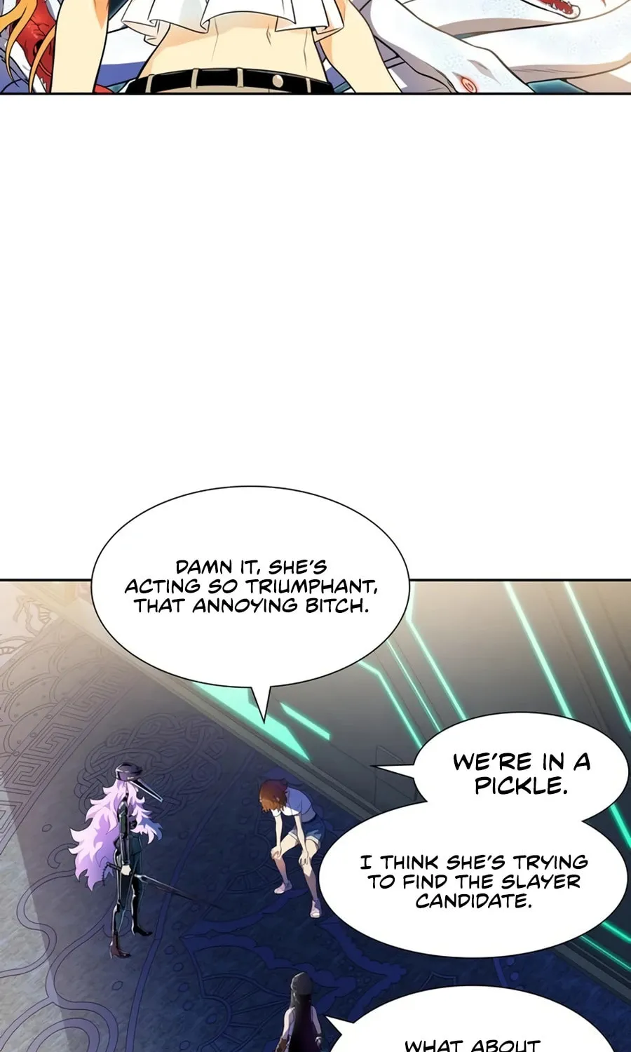 Tower of God Chapter 563 page 35 - 