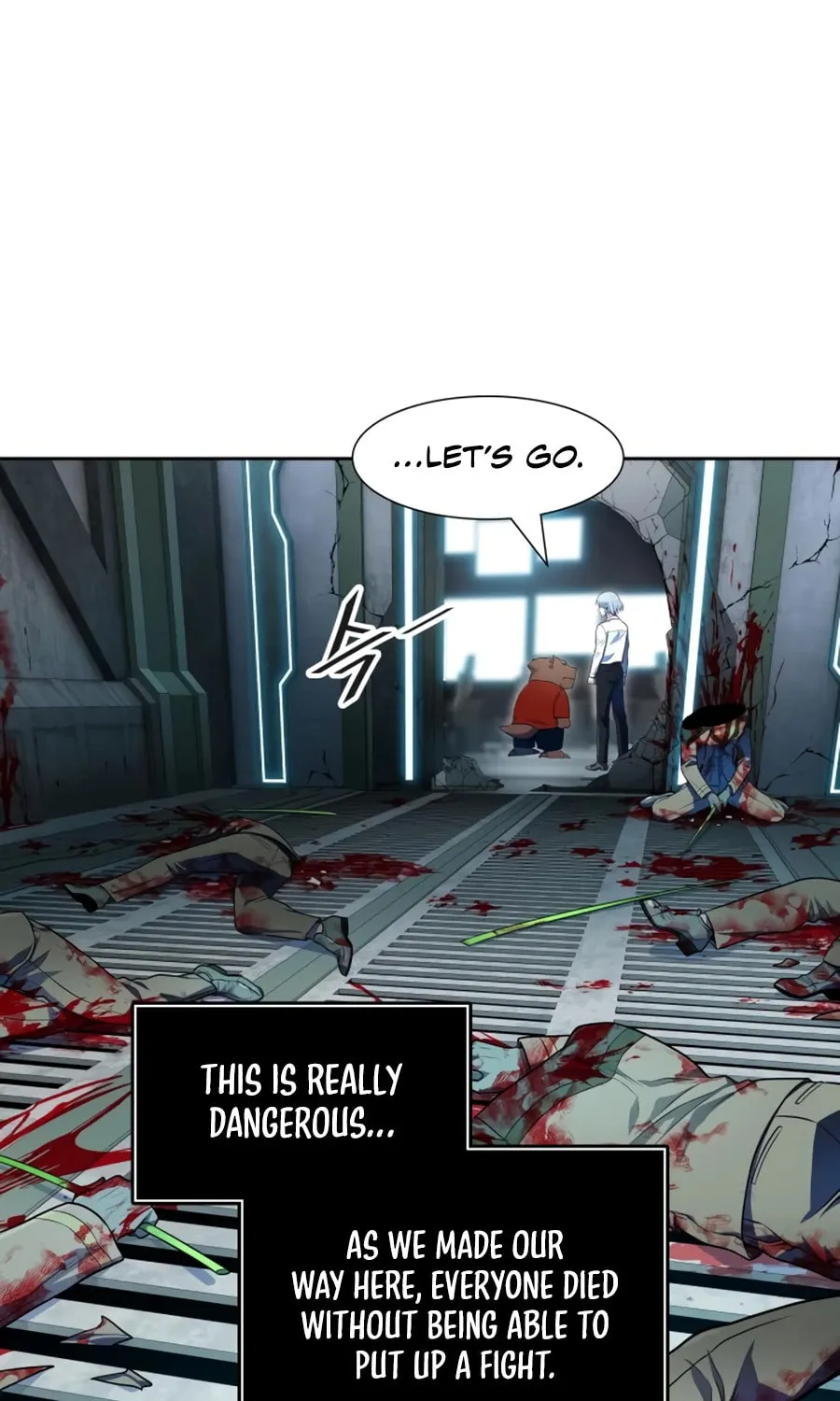Tower of God Chapter 564 page 45 - 