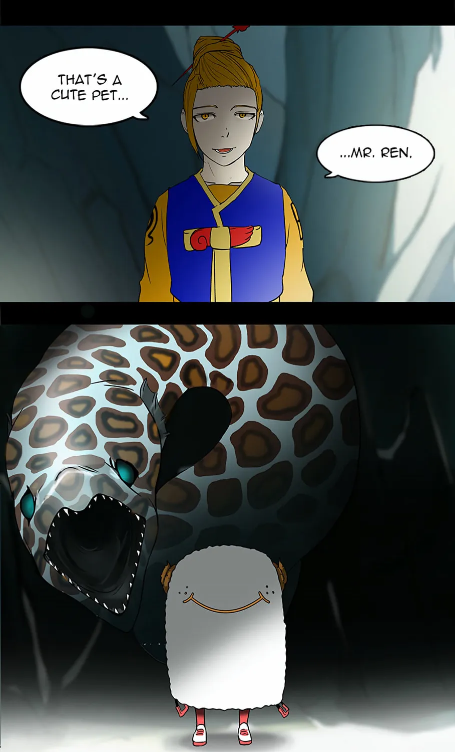 Tower of God Chapter 57 page 20 - 