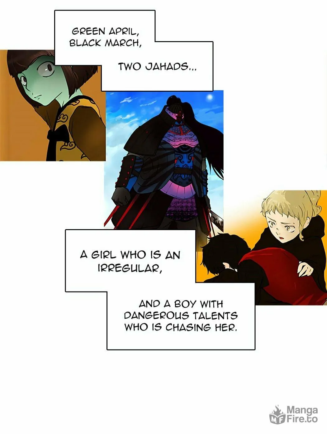Tower of God Chapter 57 page 58 - 