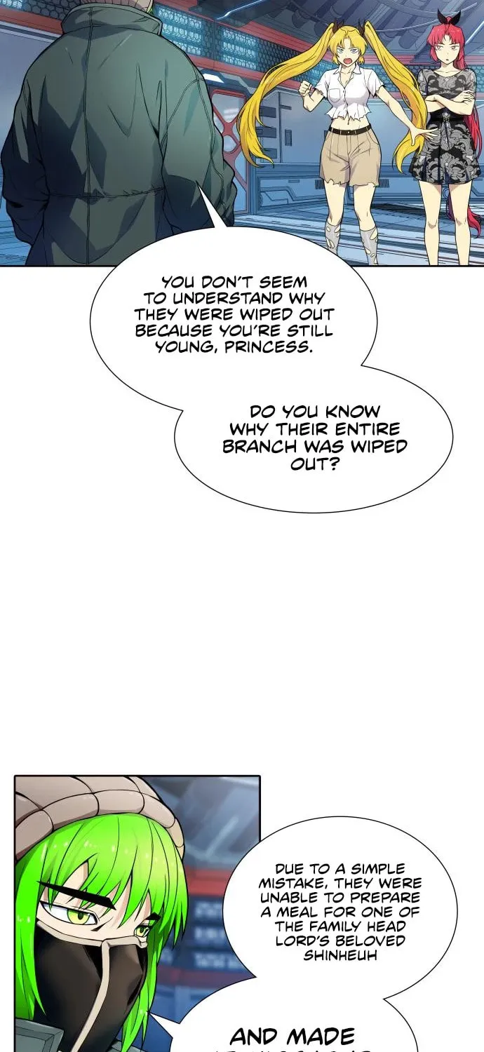 Tower of God Chapter 576 page 22 - 