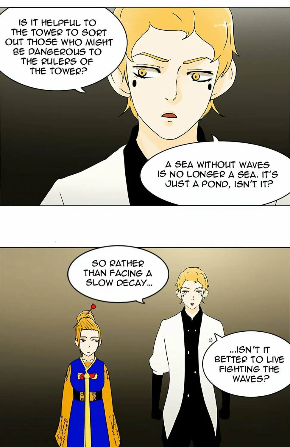 Tower of God Chapter 58 page 19 - 