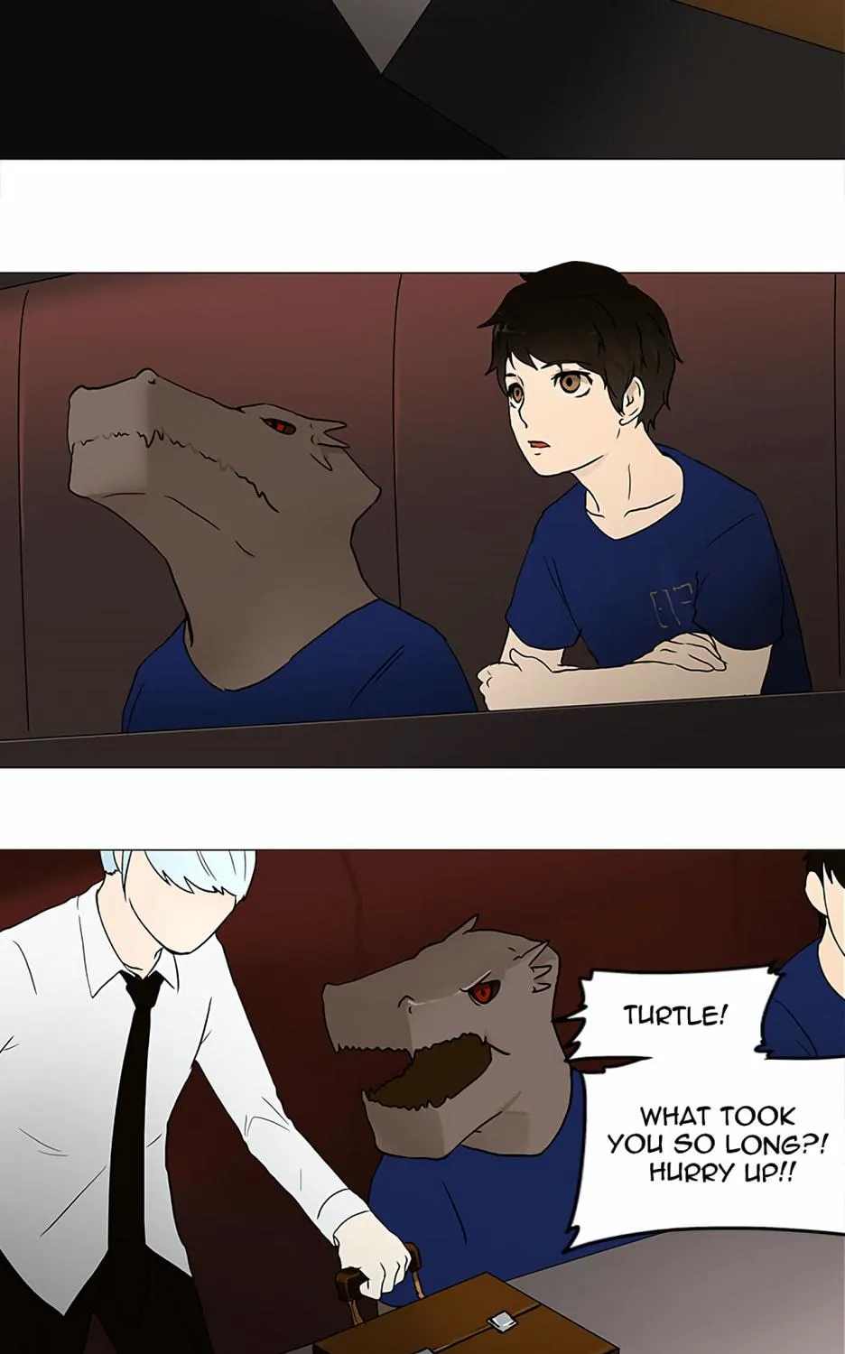 Tower of God Chapter 58 page 35 - 