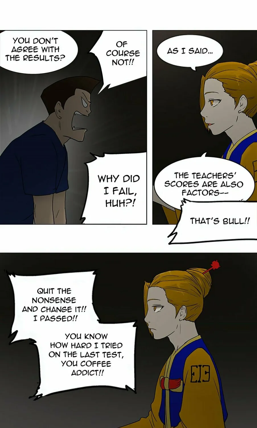 Tower of God Chapter 58 page 55 - 