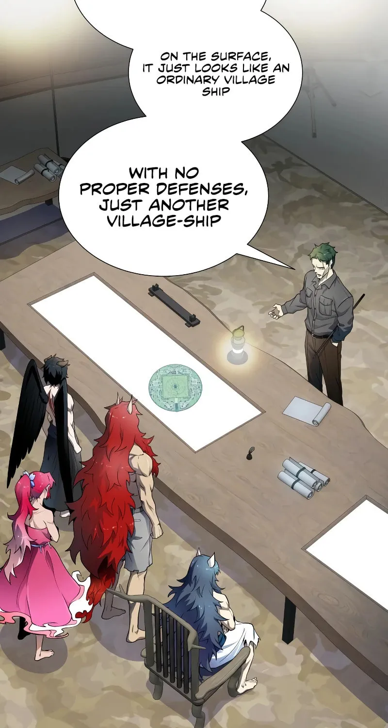 Tower of God Chapter 580 page 73 - 