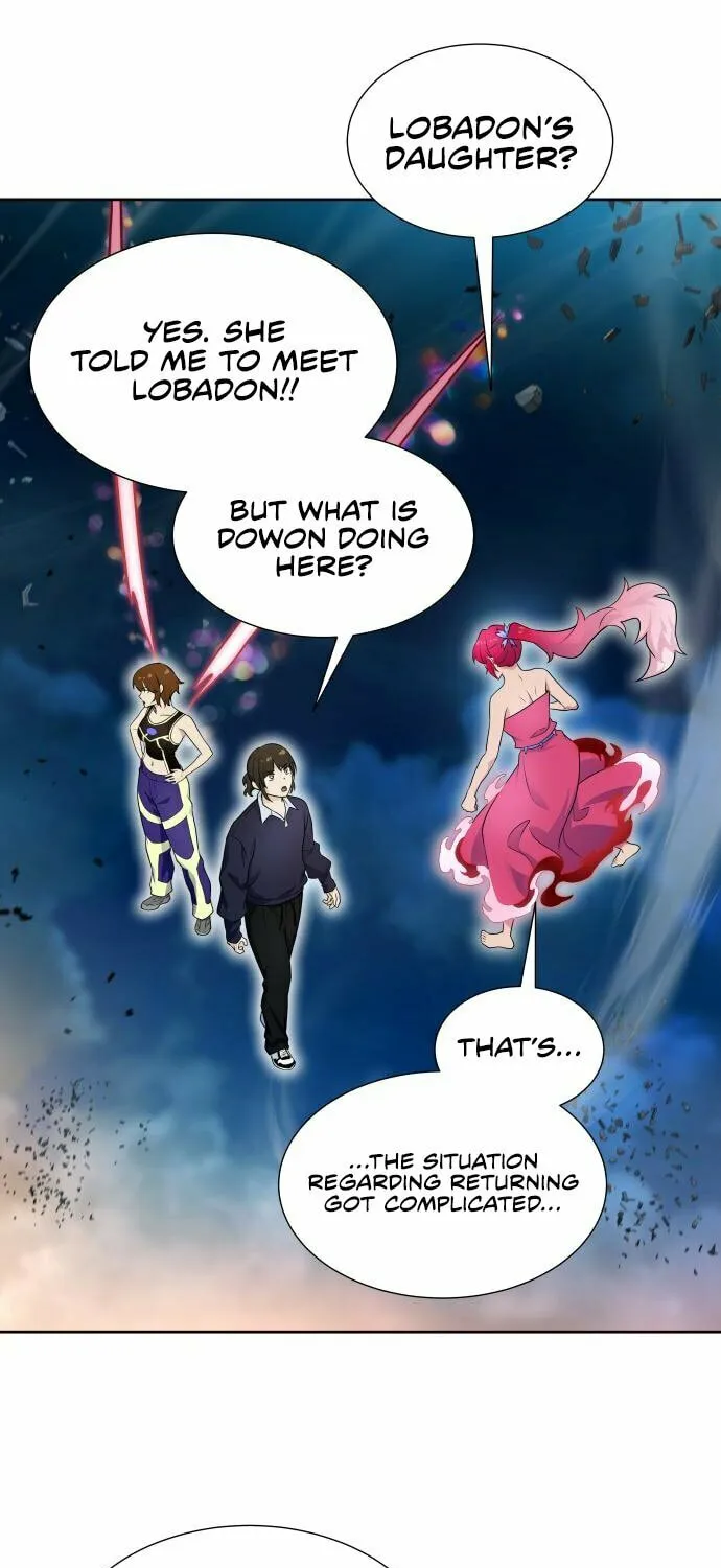 Tower of God Chapter 586 page 54 - 