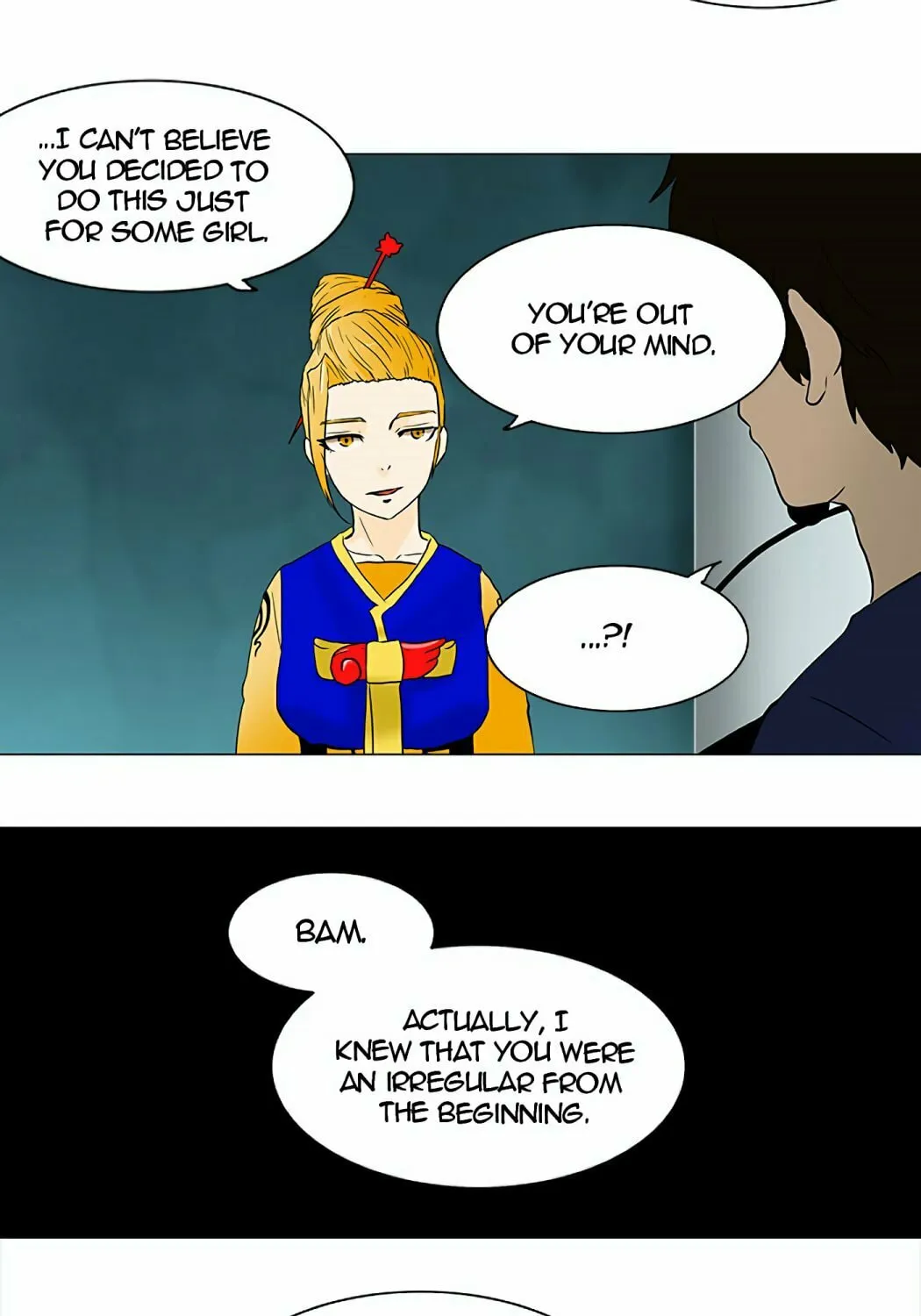 Tower of God Chapter 59 page 105 - 