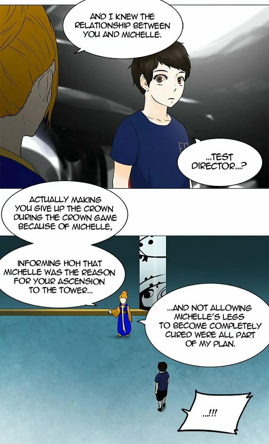 Tower of God Chapter 59 page 107 - 