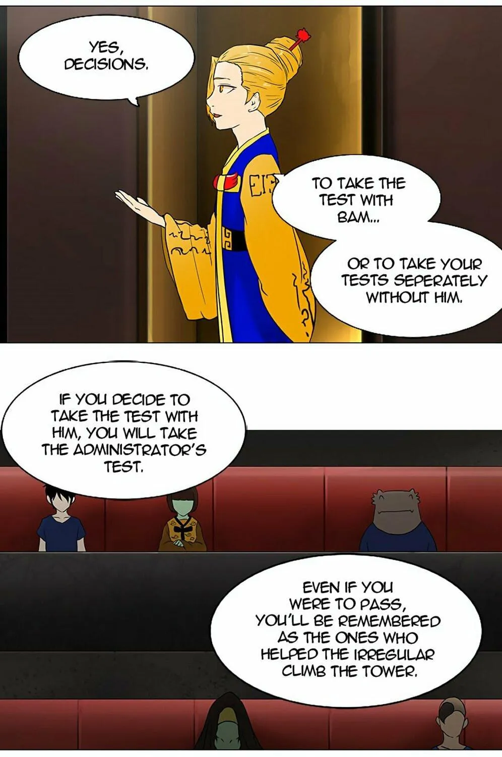 Tower of God Chapter 59 page 58 - 