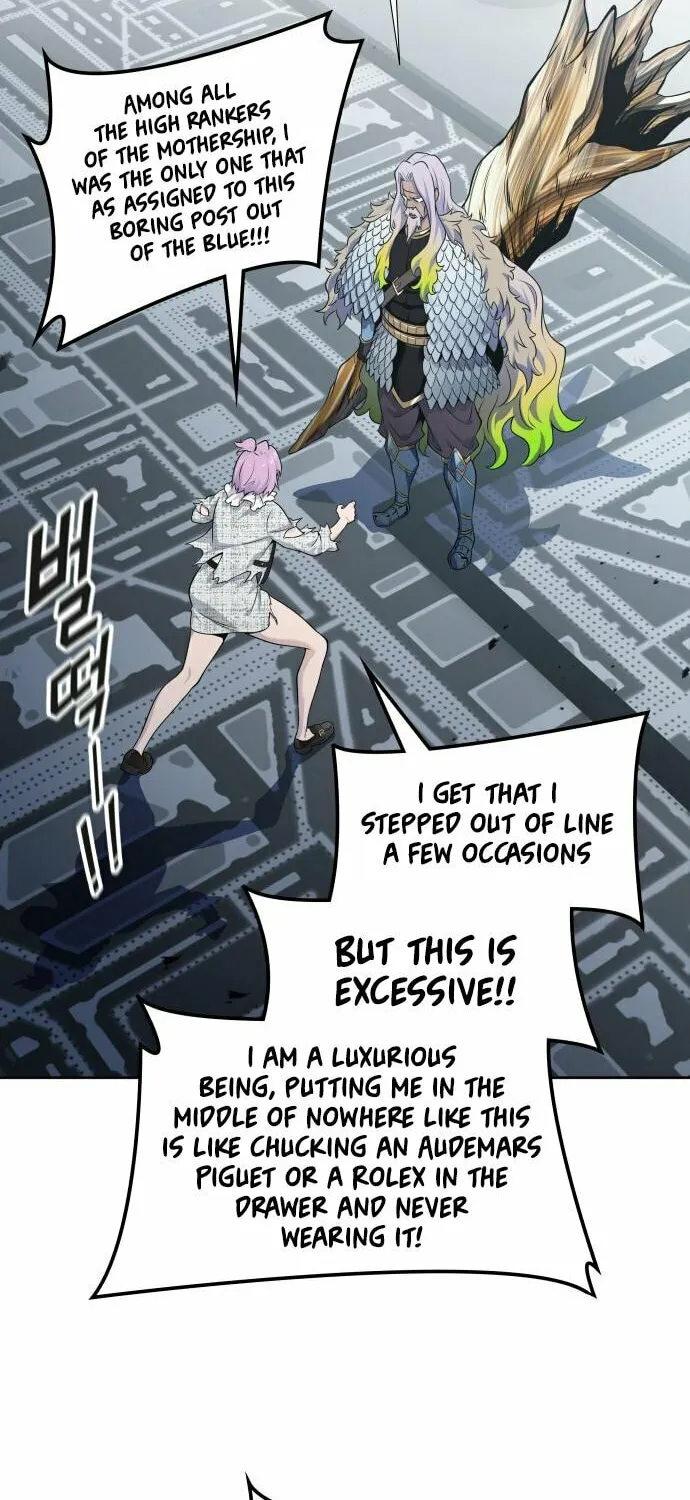Tower of God Chapter 591 page 127 - 