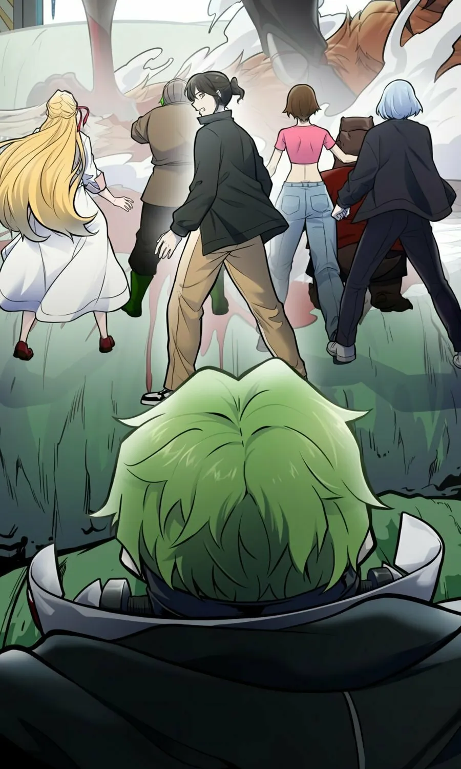 Tower of God Chapter 598 page 137 - 
