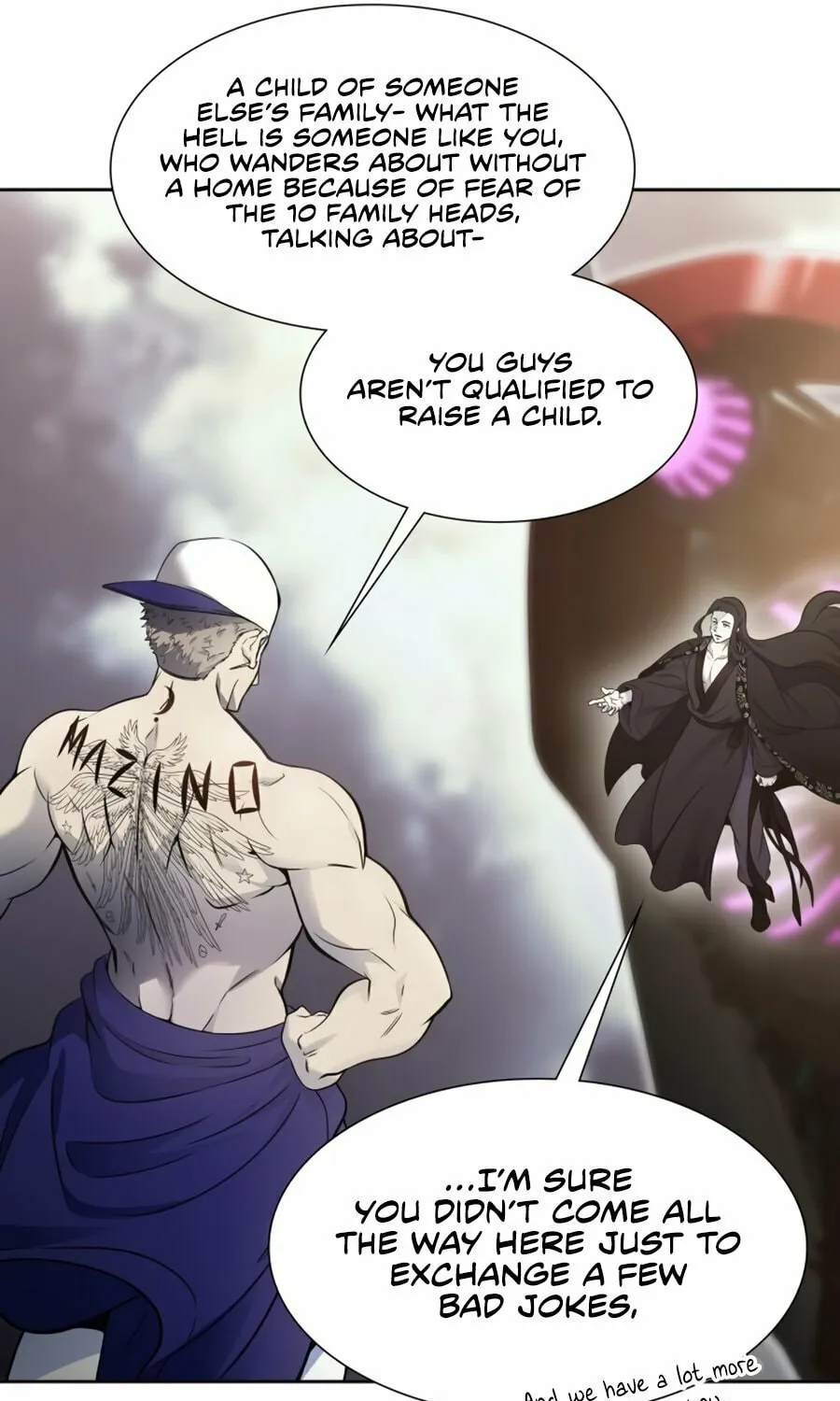 Tower of God Chapter 598 page 184 - 