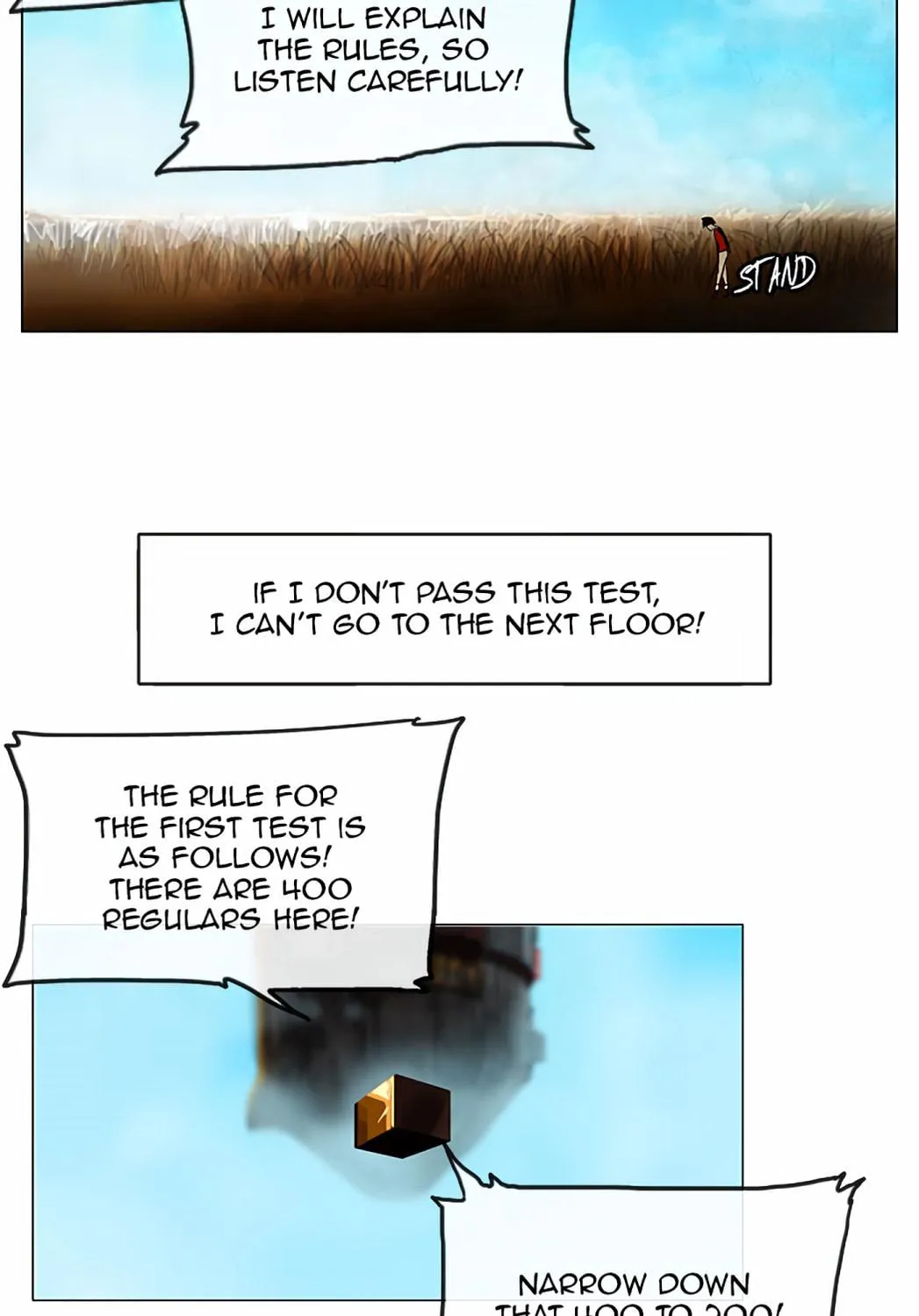 Tower of God Chapter 6 page 28 - 