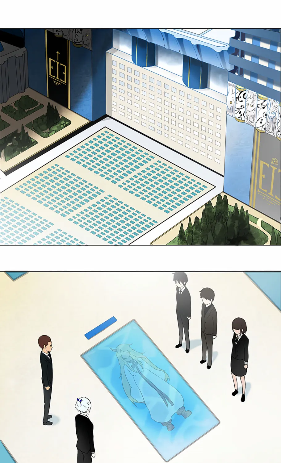 Tower of God Chapter 60 page 1 - 