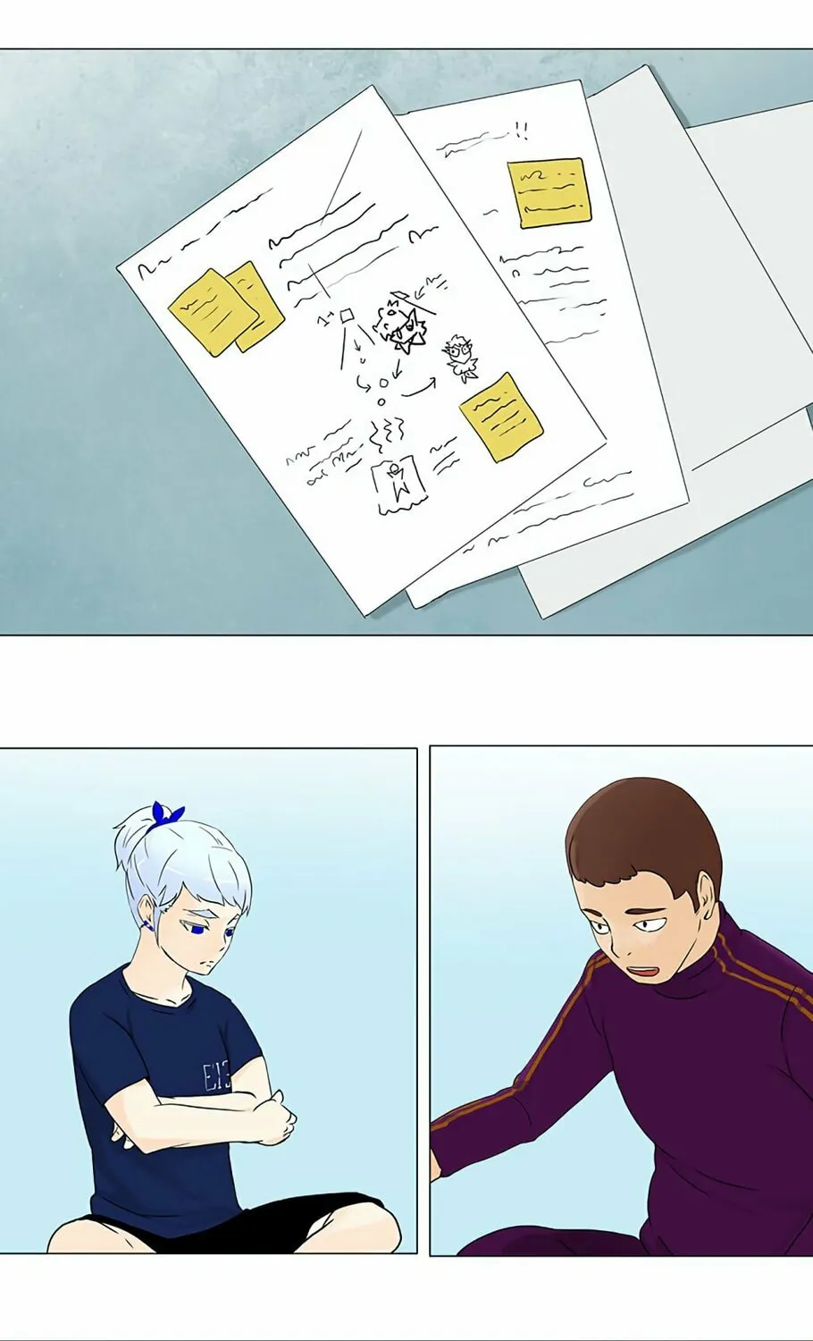 Tower of God Chapter 60 page 21 - 