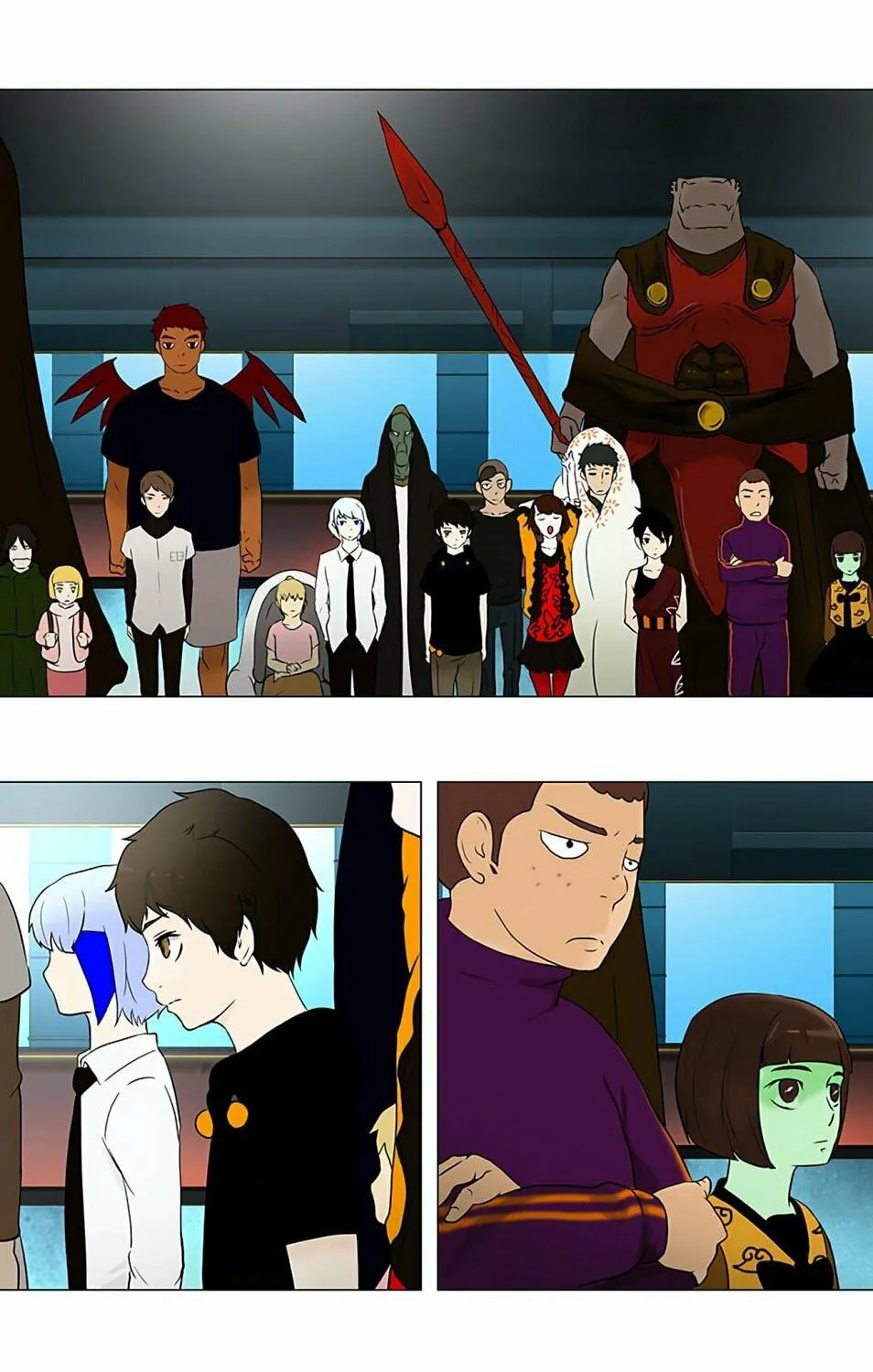 Tower of God Chapter 60 page 68 - 