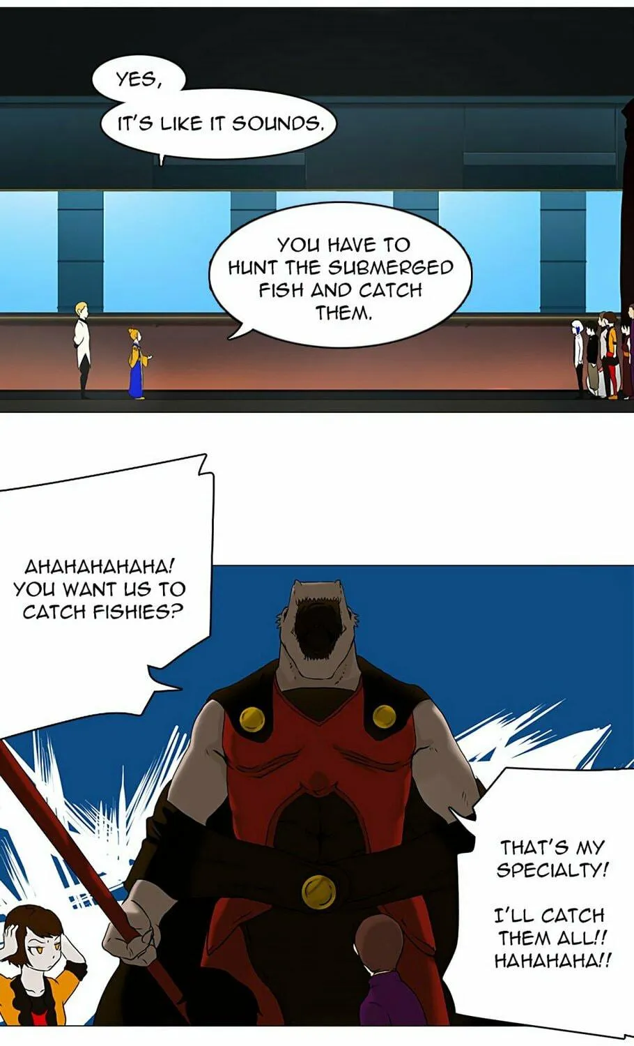 Tower of God Chapter 61 page 16 - 
