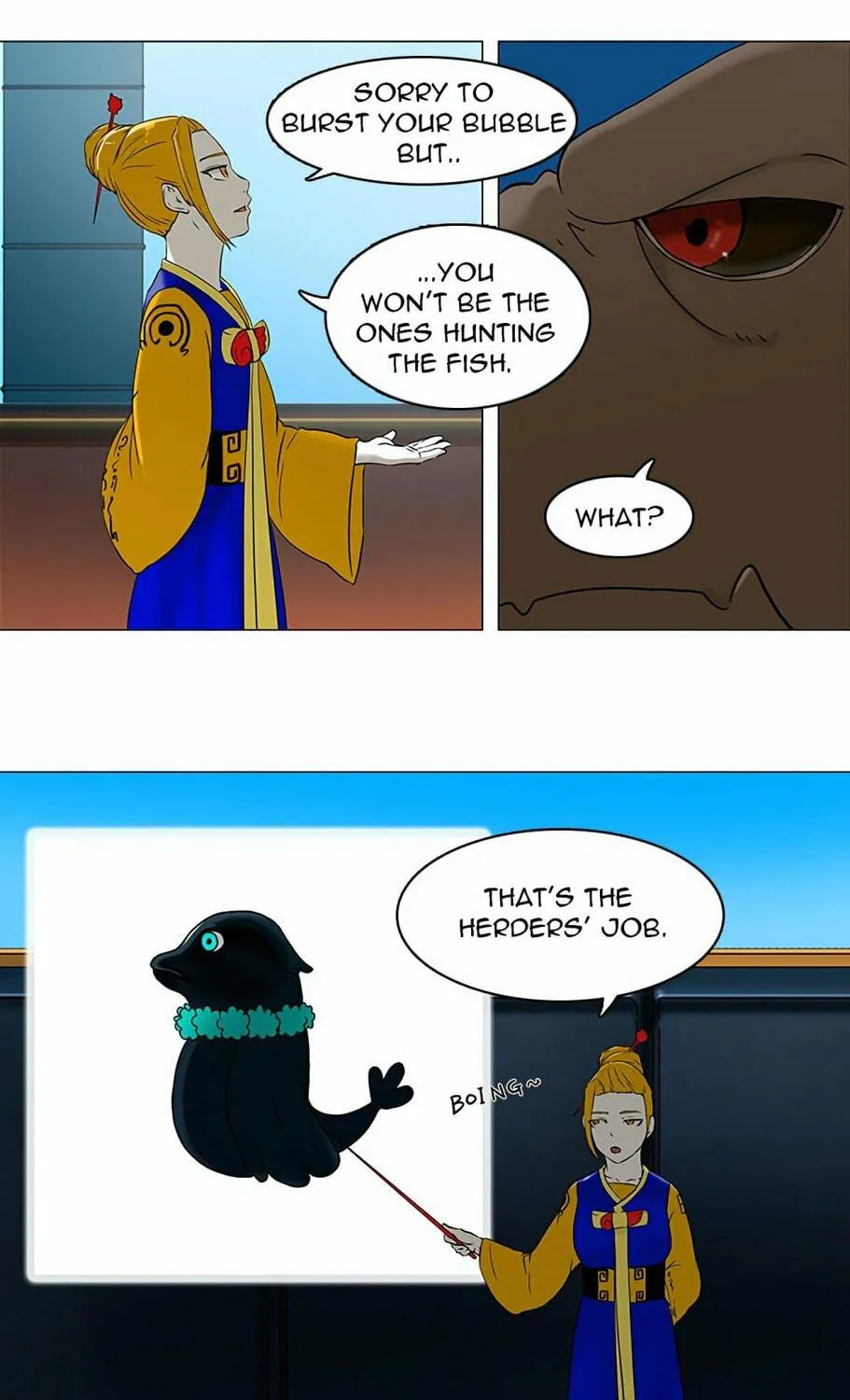 Tower of God Chapter 61 page 18 - 