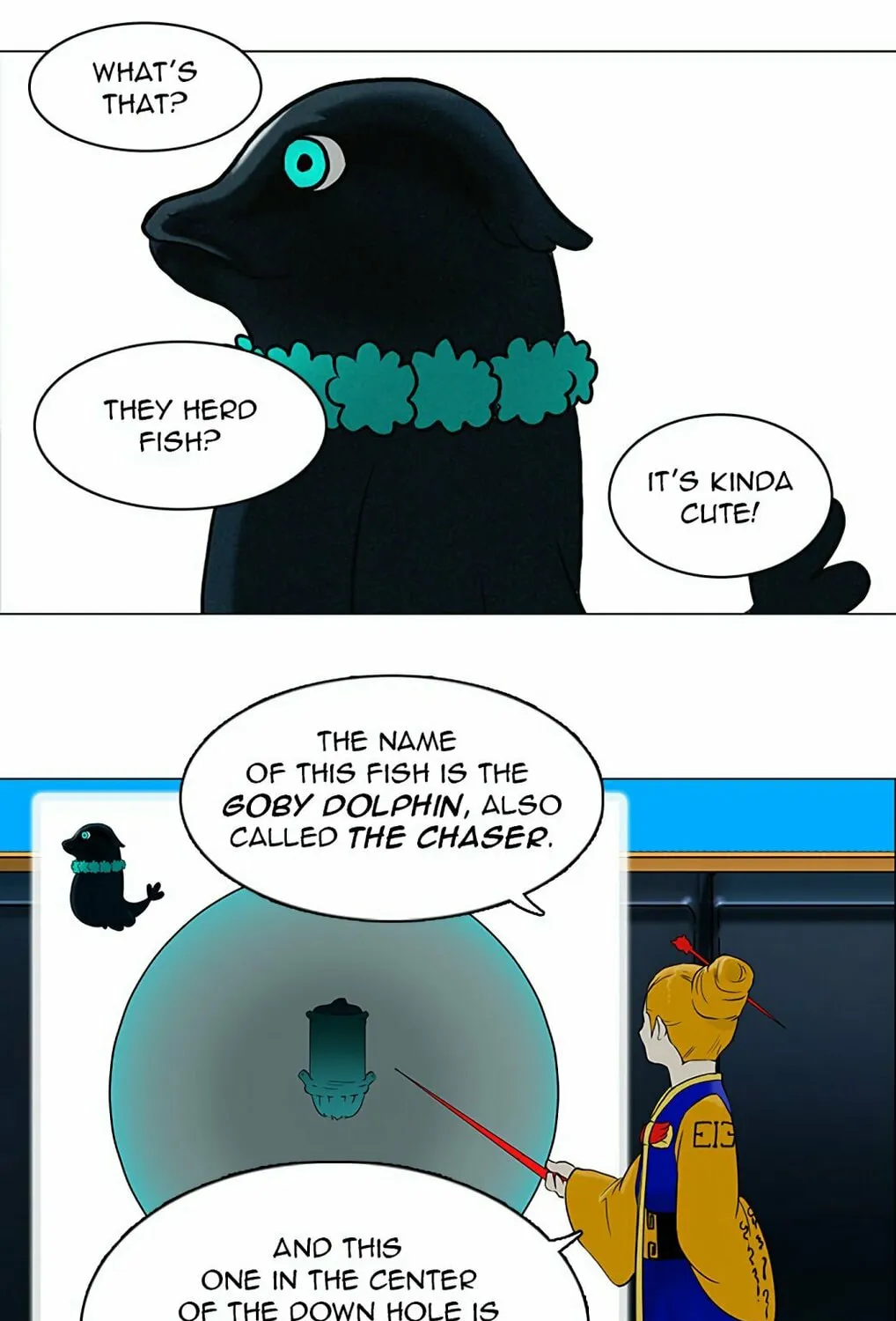 Tower of God Chapter 61 page 20 - 