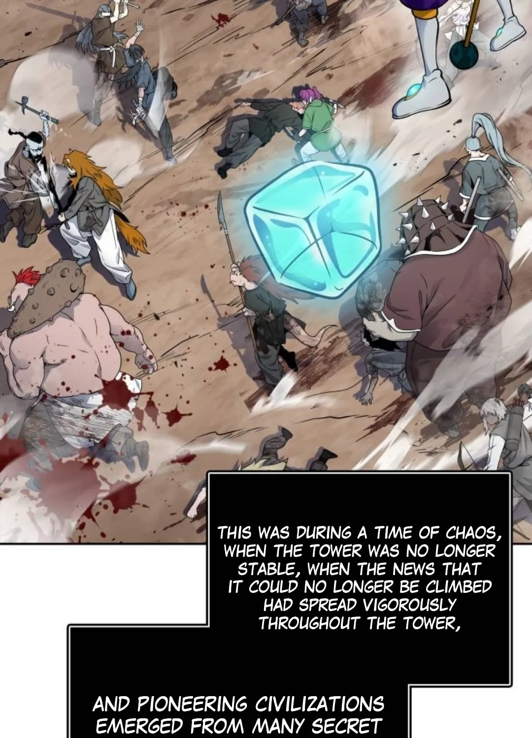 Tower of God Chapter 616 page 119 - 