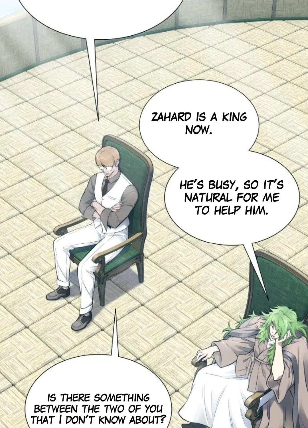 Tower of God Chapter 616 page 33 - 