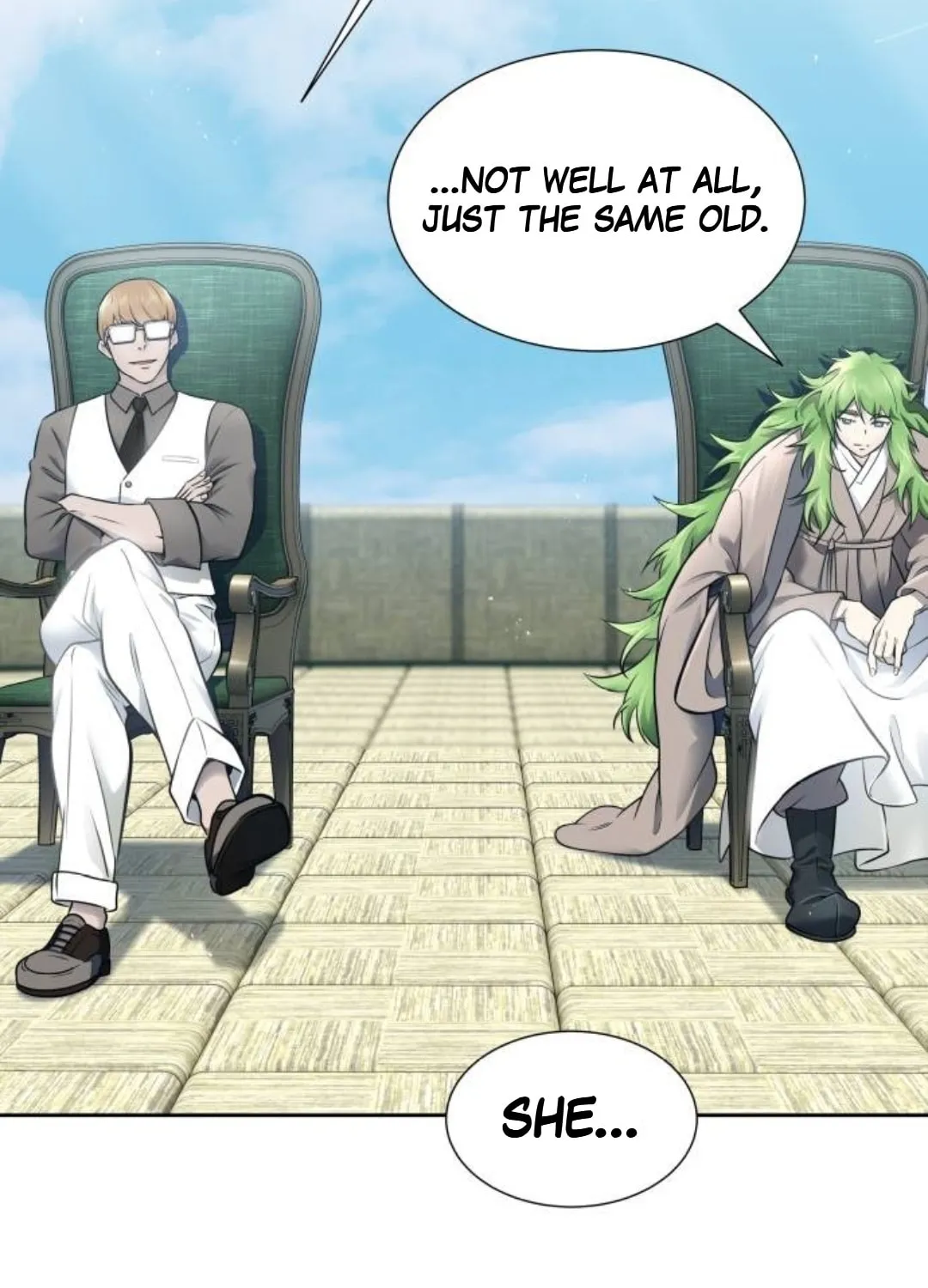 Tower of God Chapter 616 page 37 - 