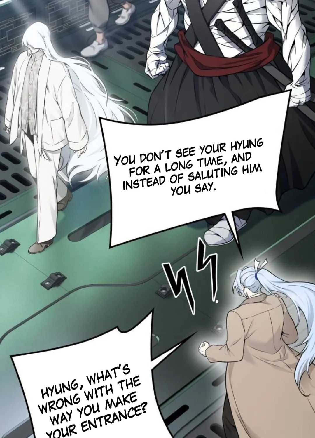 Tower of God Chapter 617 page 141 - 
