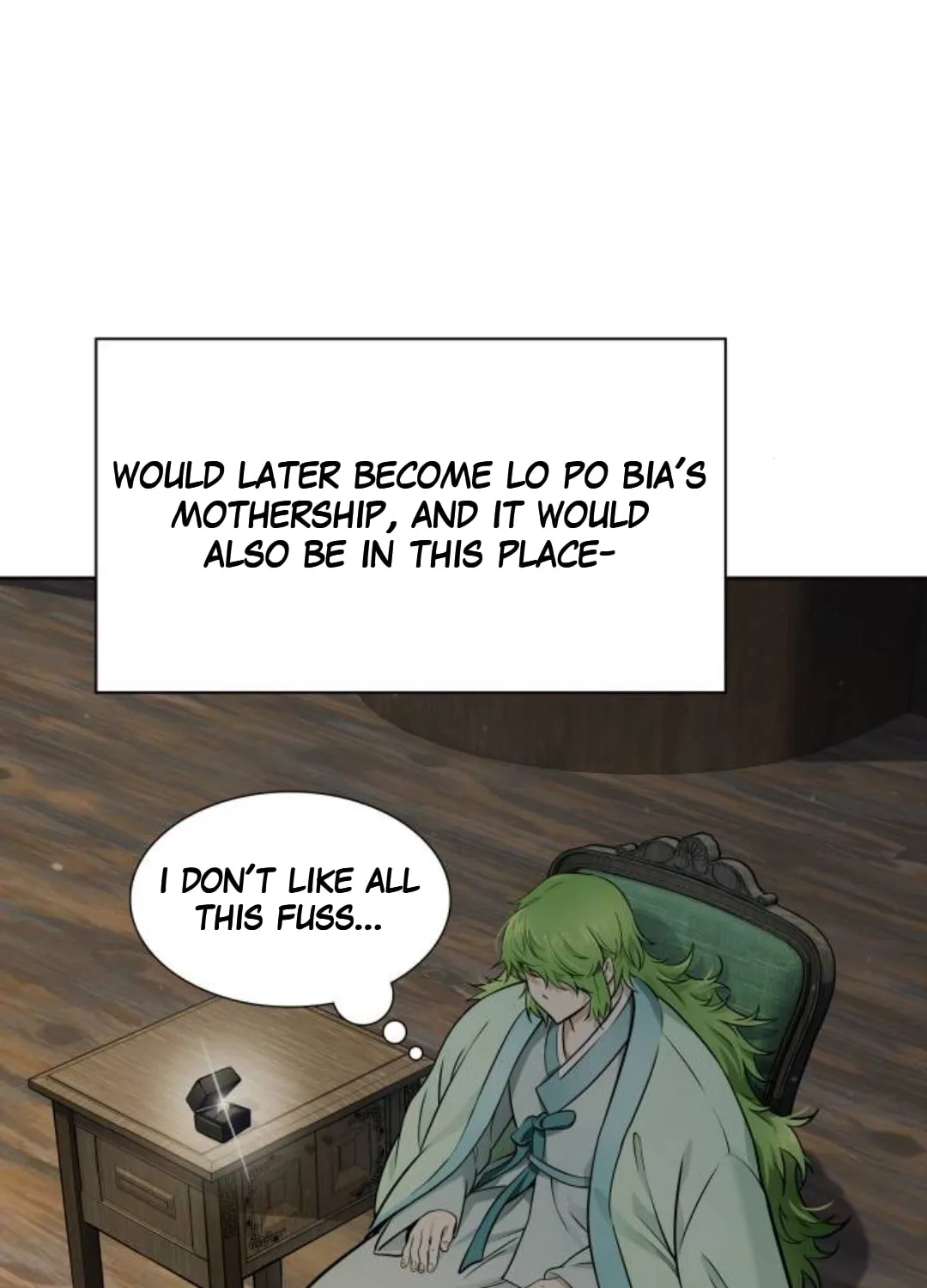 Tower of God Chapter 617 page 155 - 