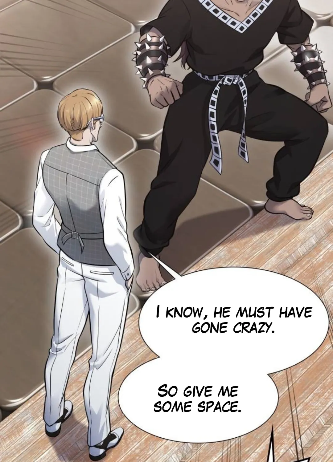 Tower of God Chapter 618 page 123 - 