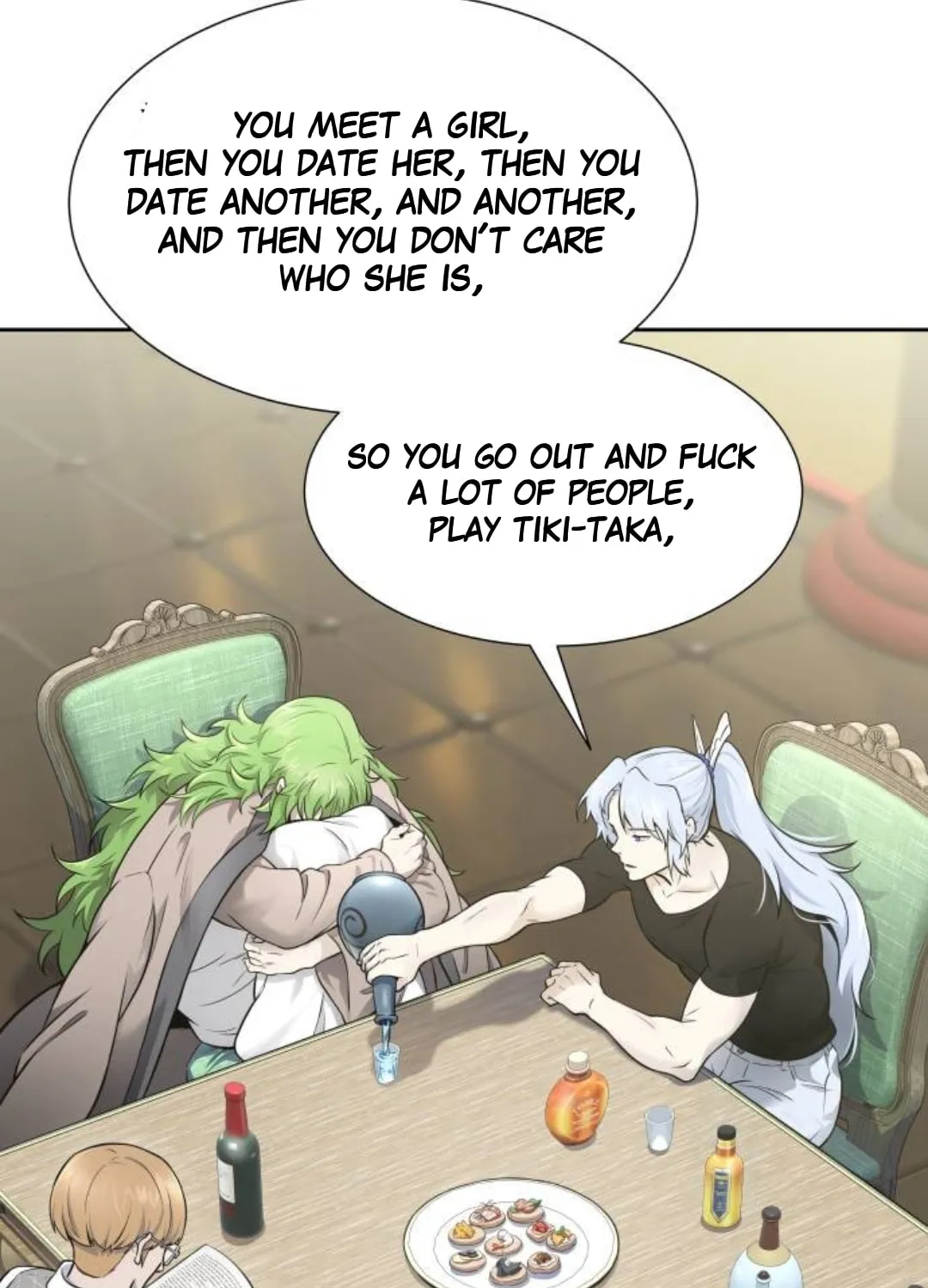 Tower of God Chapter 618 page 156 - 