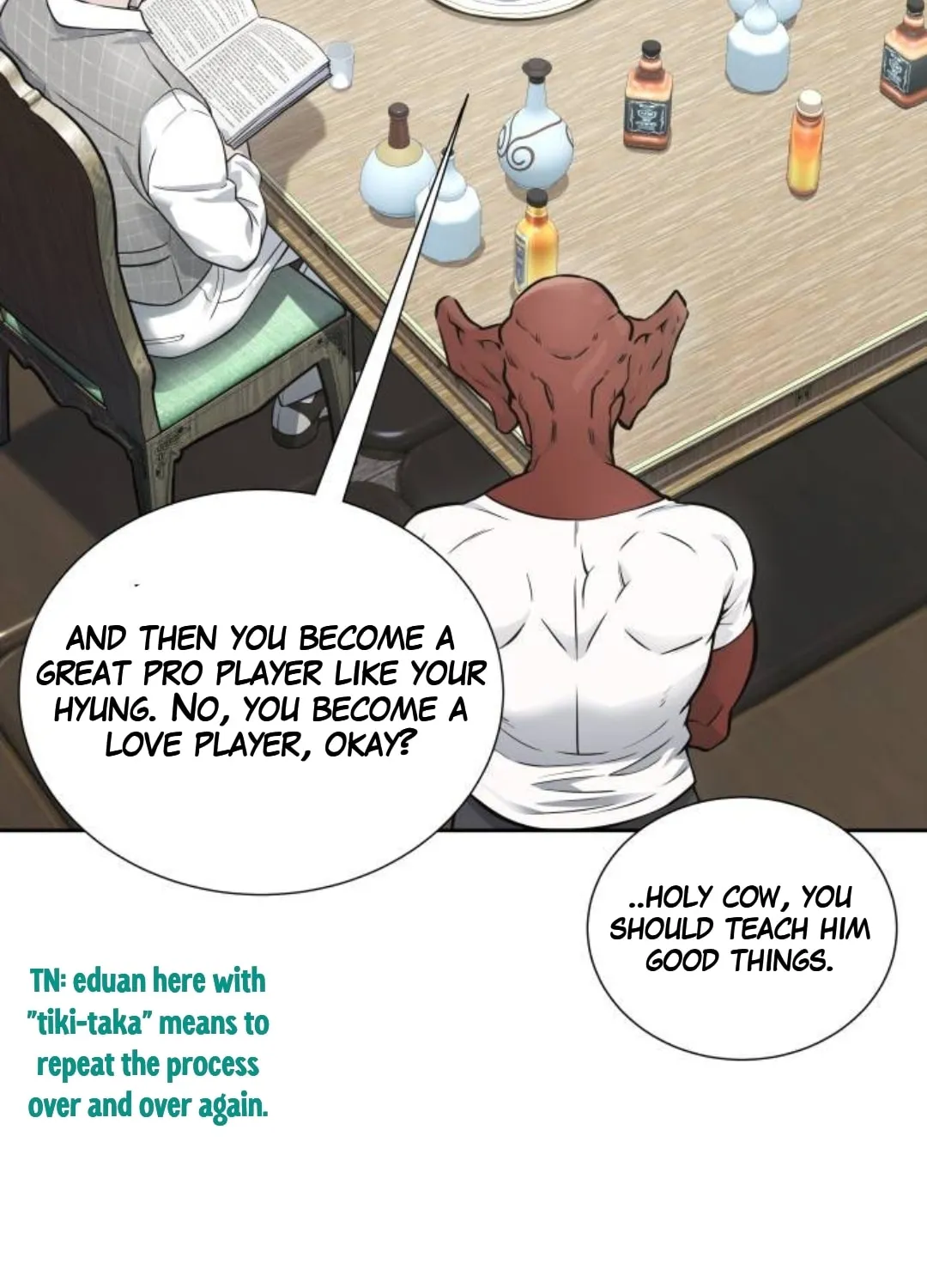 Tower of God Chapter 618 page 157 - 