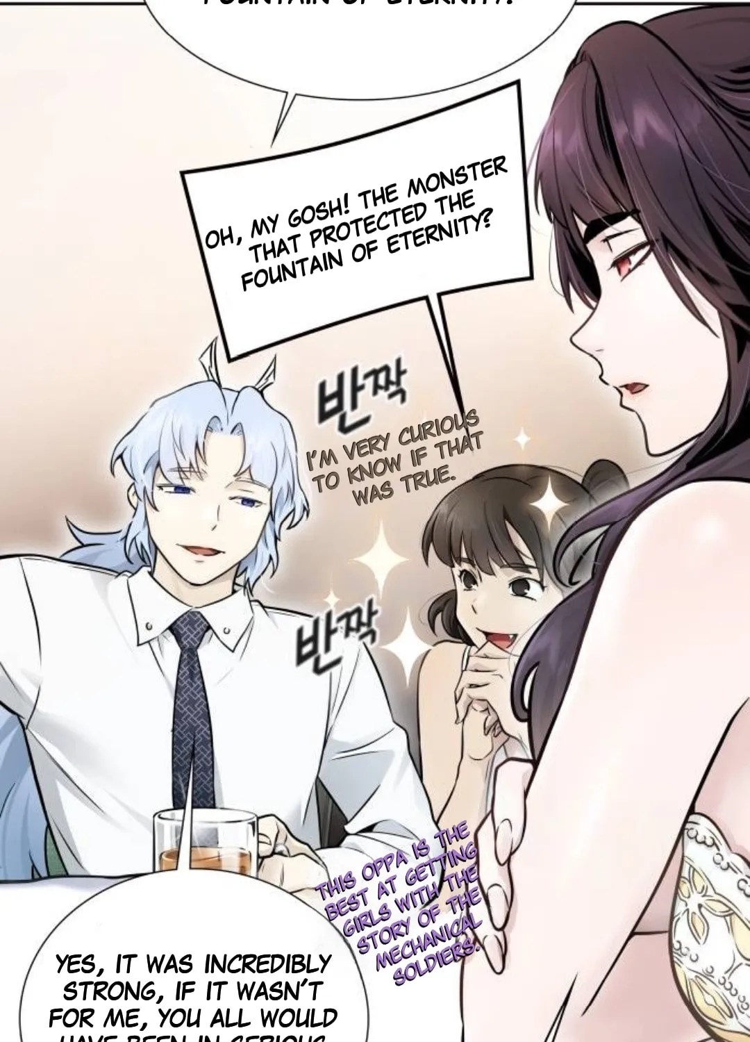 Tower of God Chapter 618 page 6 - 