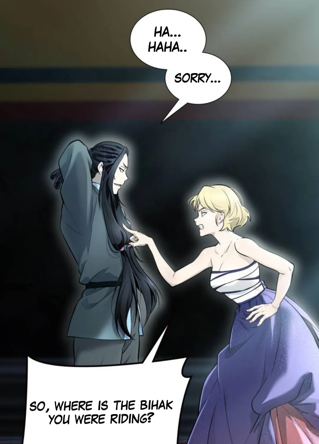 Tower of God Chapter 619 page 221 - 
