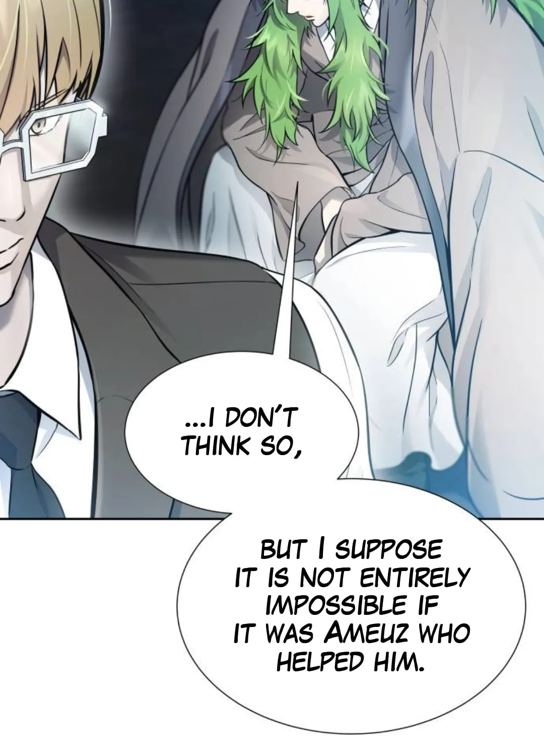 Tower of God Chapter 621 page 136 - 